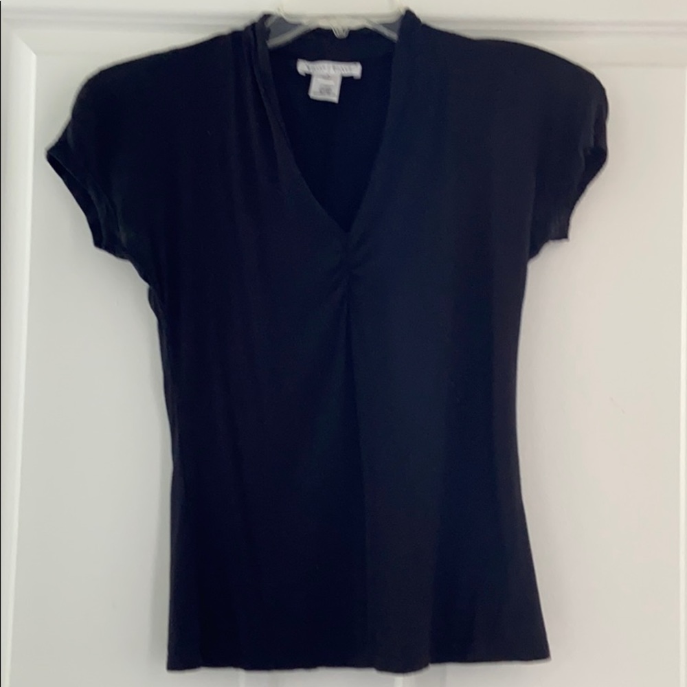 White House Black Market capped top